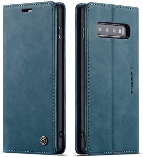 Чохол книжка з магнітом Samsung Galaxy S10 Plus CaseMe Sea Green