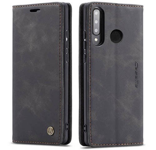 Чохол книжка з магнітом Huawei P30 Lite CaseMe Black