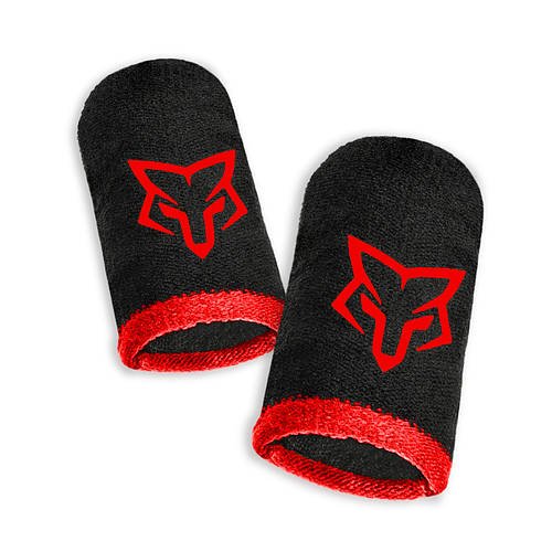 Напальчники Sarafox v1 Carbon Wasp Feelers ігрові геймерські для пабга гри на телефоні пубг pubg mobile 2 шт