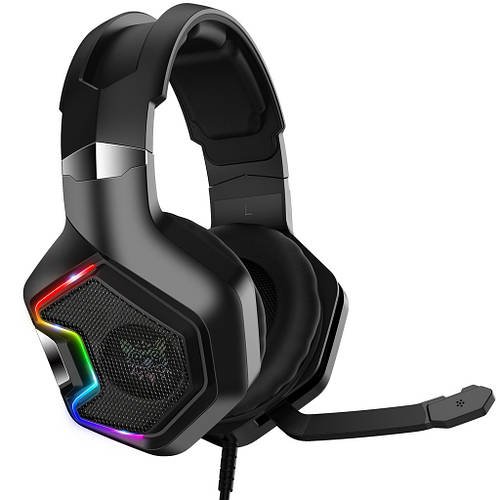Ігрові навушники ONIKUMA K10 Pro з RGB-підсвіткою мікрофоном