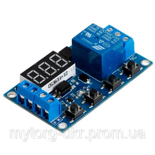 Реле часу програмоване XY-J02 Type-C
