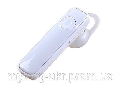 Гарнітура Bluetooth 4.0 для Xiaomi iPhone Samsung та інших пристроїв  Білий