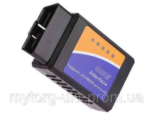 Універсальний діагностичний сканер Bluetooth ELM327 v2.1 OBD2