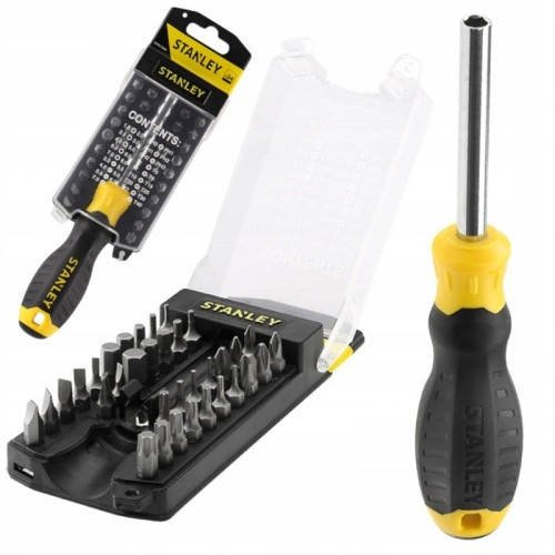 Викрутка під Біти Набір 34 шт STANLEY (STHT0-70885)