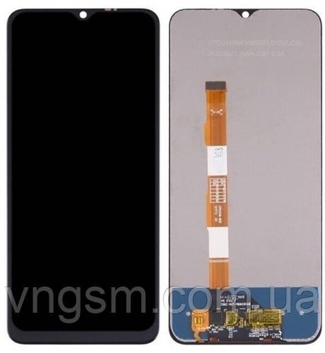 Дисплей + сенсор Vivo Y20 / Y20i / Y20S Black - p/n: BV065WBM-L00-3902_/_R2.0