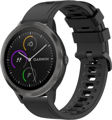 Ремінець Convex для Garmin Vivoactive 3 Black