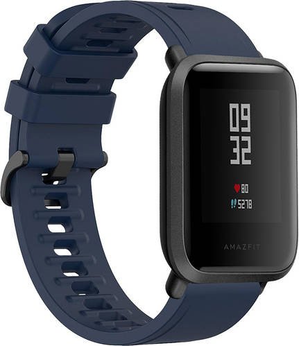 Ремінець Convex для Amazfit Bip Dark Blue
