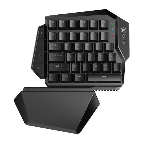 Ігрова клавіатура GameSir Z2 Bluetooth TTC blue switches бездротова механічна кейпад для ПК Android iOS
