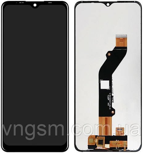 Дисплей + сенсор Tecno Pop 4 Pro (BC3) Black - p/n: S-T651KKC001P-V05-01