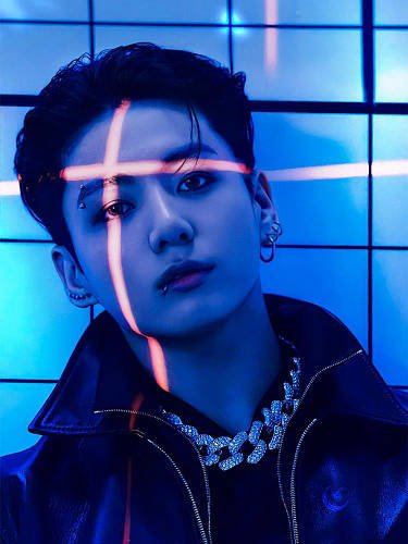 Алмазна Мозаїка SHLab BTS K-Pop Jungkook Вишивка Камінням SHS-18968 30x40 см (Повна Викладка)