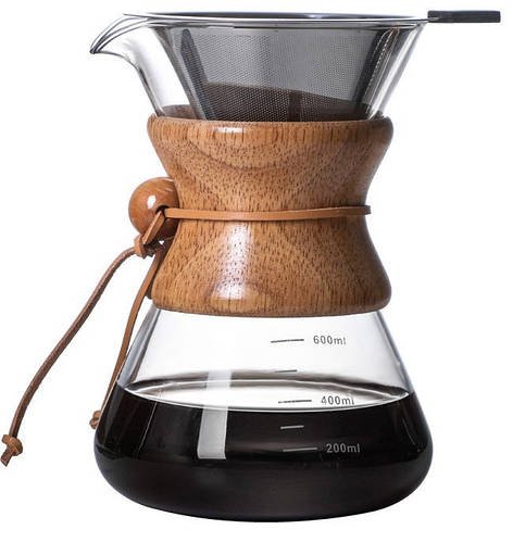 Кемекс для кави Chemex 600 мл. з фільтром
