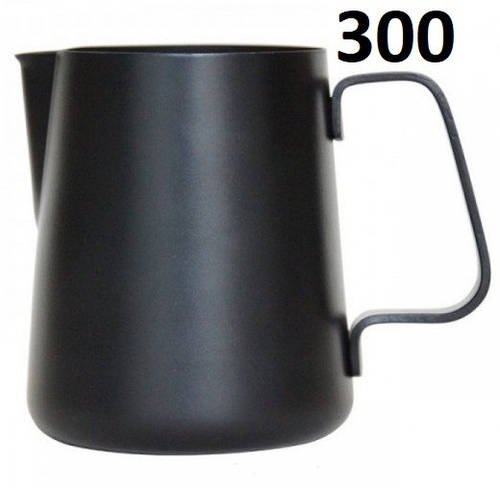 Пітчер ILSA Easy 300 мл. Чорний молочник