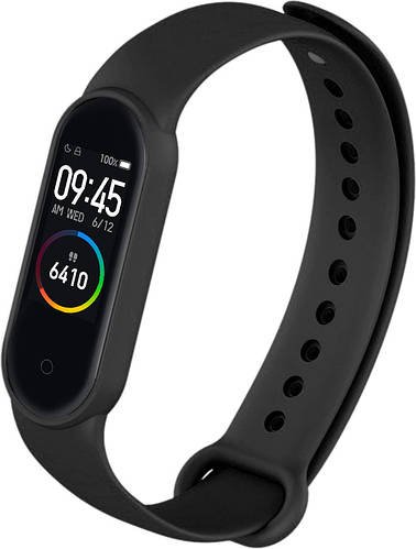 Ремінець Jsota для Mi Band 5 Black