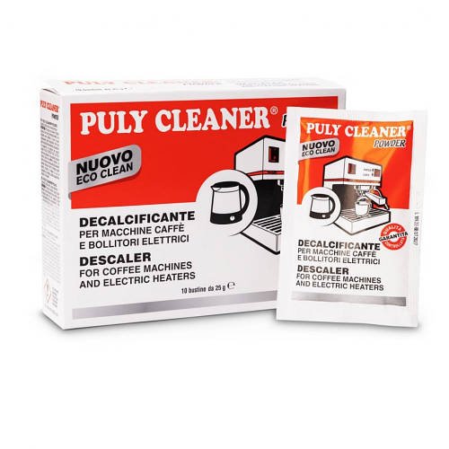 Порошок Puly Cleaner Descaler Crystals 10 доз для декальцінації кавомашин