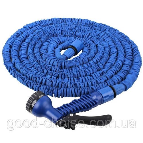 Шланг для поливу з розпилювачем, 45м, Magic Hose / Садовий шланг, що розтягується.