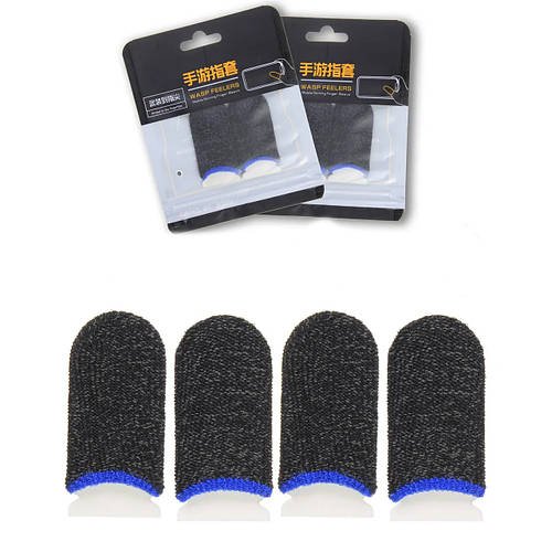 Комплект 2 пари ігрові напальчники Sarafox v0.1 телефону для смартфона планшета пубг пабг мобайл pubg mobile