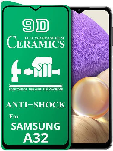 Захисна плівка Ceramics Samsung Galaxy A32 A325 (керамічна 9D)
