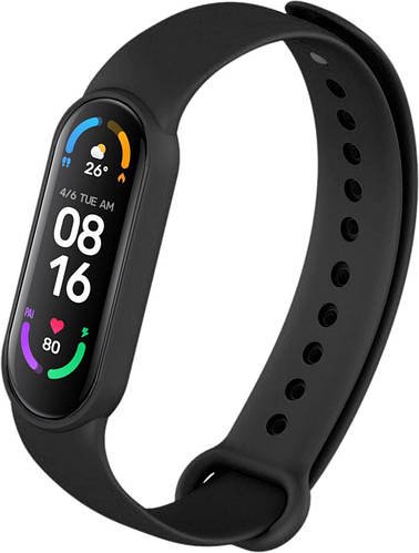 Ремінець Jsota для Mi Band 6 Black