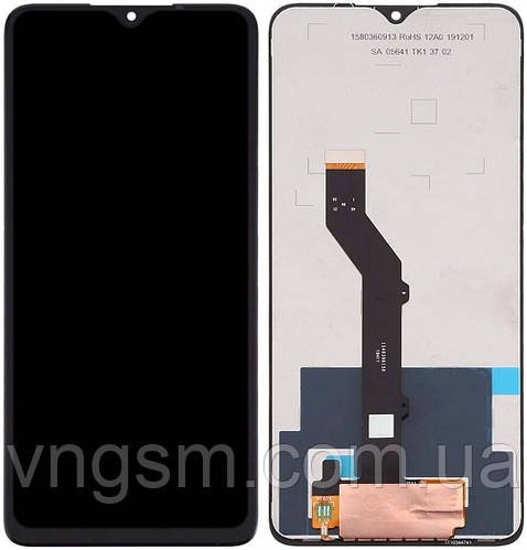 Дисплей + сенсор Nokia 5.3 Dual Sim (TA-1234/TA-1227/TA-1229) Black - p/n: 1540396152
