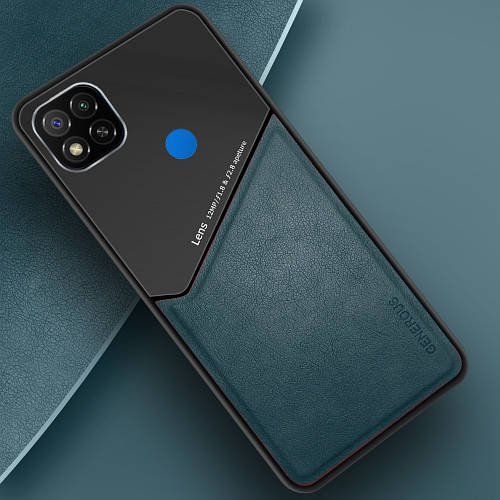 Комбінований чохол Generous Xiaomi Redmi 9C Green