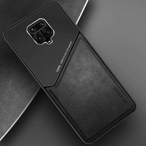 Комбінований чохол Generous Xiaomi Redmi Note 9 Pro Black