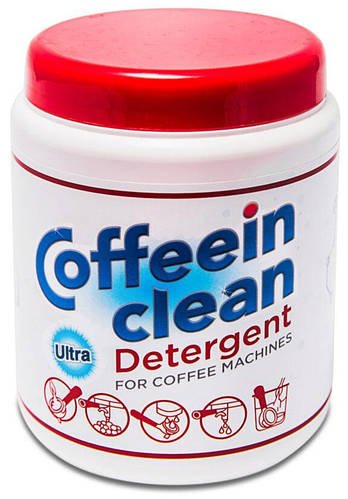 Порошок Coffeein clean Detergent Ultra для кавових масел 900g