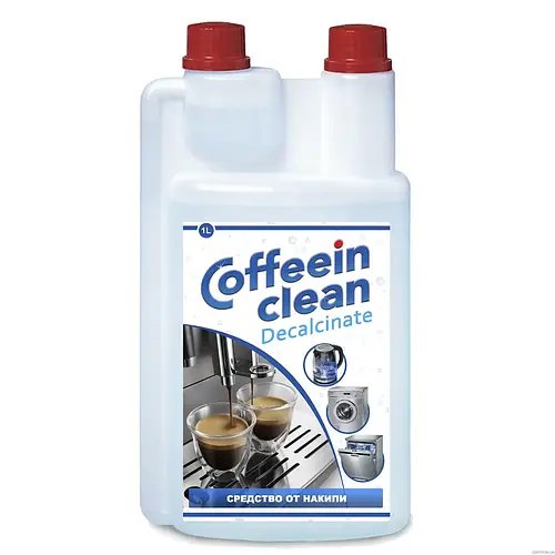 Рідина Coffeein Clean Decalcinate для декальцинації 1 л.