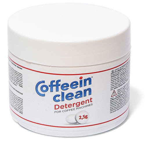 Таблетки Coffeein clean 2.5g Detergent 200g