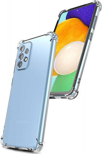 Прозорий чохол MultiCam Samsung Galaxy A72 A725 (посилений кутами)