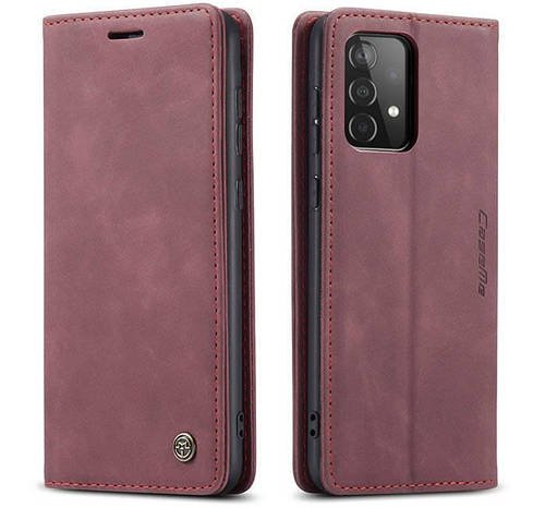 Чохол книжка з магнітом Samsung Galaxy A52 A525 CaseMe Wine