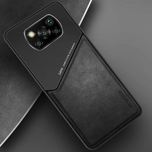 Комбінований чохол Generous Xiaomi Poco X3 Pro Black