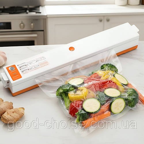 Вакуумний пакувальник продуктів Keep Freshness BT 01 / Вакууматор для їжі