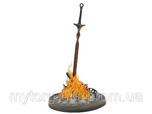 Фігурка нічник Bonfire Dark Souls Костер Дарк Соулс з пультом