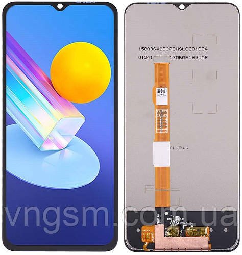 Дисплей + сенсор Vivo Y31 (2020) Black - p/n: 1540424001