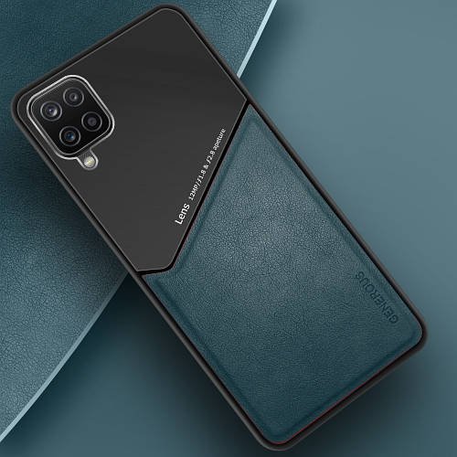 Комбінований чохол Generous Samsung Galaxy A12 Nacho A127 Green
