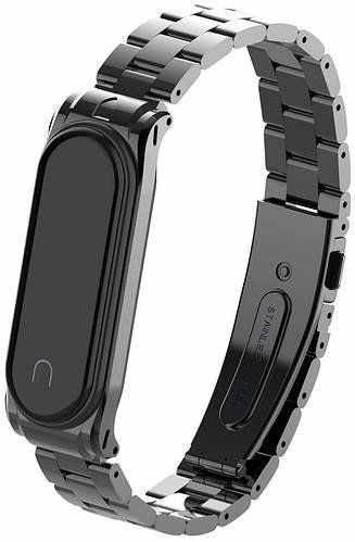 Металевий браслет Shape для Mi Band 4 Black