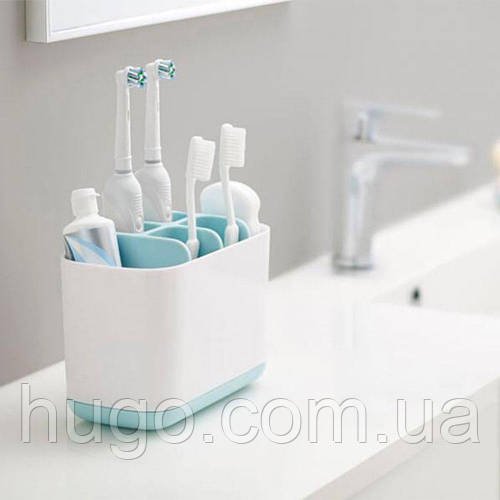 Органайзер для зубних щіток Large Toothbrush Caddy / Підставка для зубних щіток / Органайзер для щіток