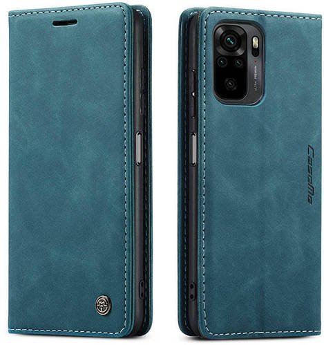 Чохол книжка з магнітом Xiaomi Redmi Note 10S CaseMe Sea Green