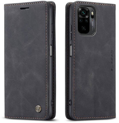 Чохол книжка з магнітом Xiaomi Redmi Note 10S CaseMe Black