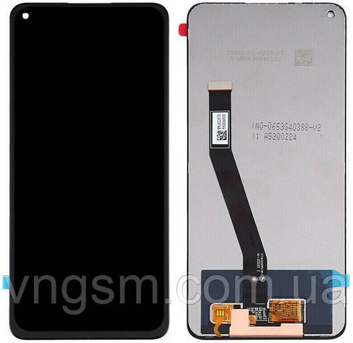 Дисплей + сенсор Xiaomi Redmi Note 9 / Redmi 10X (4G) Black - p/n: 1540396084