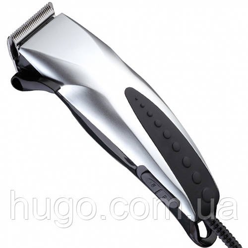 Машинка для стрижки волосся з насадками, Domotec MS 3305 / Провідна домашня машинка для стрижки