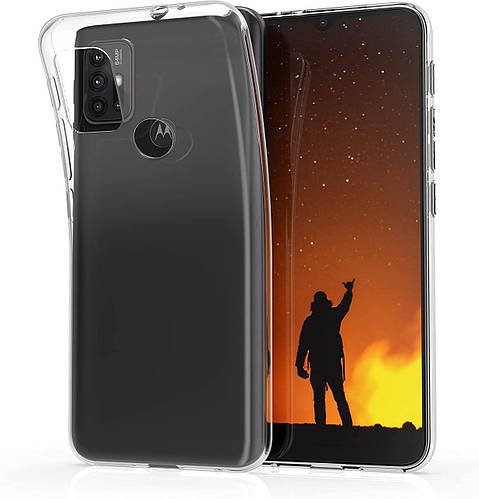 Чохол прозорий OneCam Motorola G10 (ультратонкий силіконовий)
