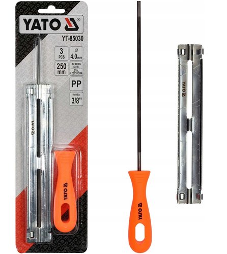 Набір Для Заточення Ланцюг Бензопил 3/8" YATO (YT-85030)
