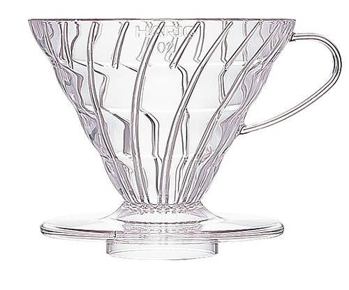 Пуровер Hario V60 02 Прозорий