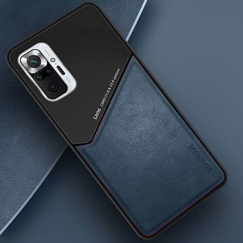 Комбінований чохол Generous Xiaomi Redmi Note 10 Pro Blue