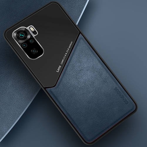 Комбінований чохол Generous Xiaomi Redmi Note 10S Blue