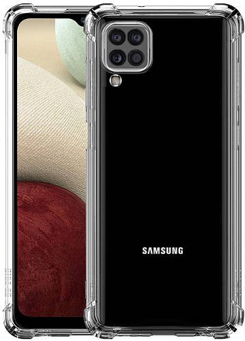 Прозорий чохол MultiCam Samsung Galaxy A22 4G A225 (посилений кутами)