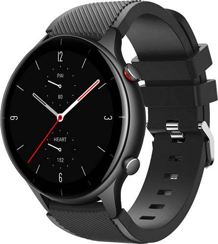 Ремінець Cross для Amazfit GTR 2 Black