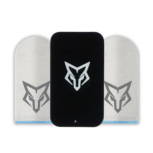 Напальчники Sarafox v5 GlassFiber ультратонке скловолокно для гри на телефоні в пабг pubg 2 шт + бокс