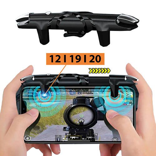 Тригери Sarafox G5 з макросом автоклікером для телефону iphone pubg mobile пабг пубг мобайл cod